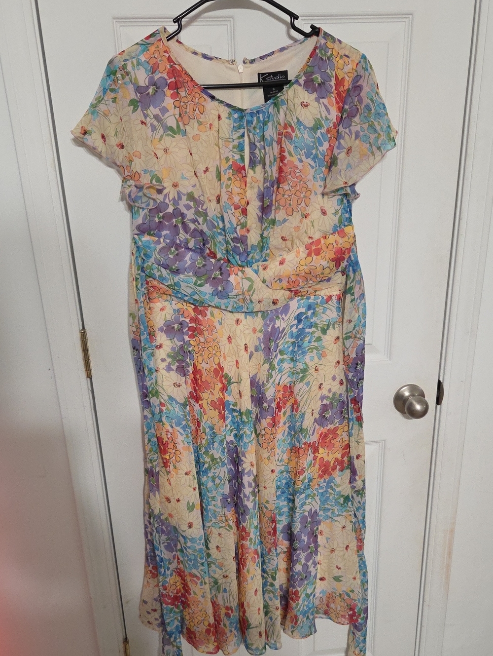 K Studio Collection Floral Dress 8